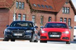 Audi S6 und BMW 550i xDrive im Vergleichstest: Sportliche Businessm...