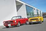 Ford Mustang und Triumph TR6 im Fahrbericht: Briten-Klassiker mit 6...