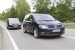 Ford Galaxy, VW Sharan: Familien-Vans mit sieben Sitzen im Test