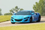 Honda NSX Prototyp geht in Ohio auf die Strecke