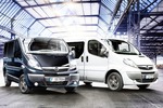 Opel Vivaro mit neuen Ausstattungspaketen