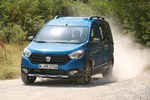 Dacia Dokker Stepway dCi 90 im Einzeltest: Hochdachkombi im Offroad...