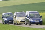 Berlingo, Combo und Kangoo: Rad-Lader
