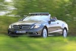 E-Klasse Cabrio: Offener Fahrgenuss in der Mercedes E-Klasse