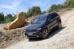 Jeep Grand Cherokee im Offroad-Test: Luxus auf Abwegen