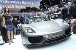 IAA 2013: Porsche 918 Spyder feiert Weltpremiere