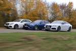 Audi RS7 vs. BMW M5 vs. Mercedes E 63 AMG S: Attacke trifft auf Alltag