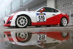 Toyota GT86: Nachkarten im Wohnzimmer