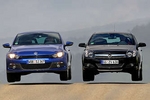 VW Scirocco vs. Opel Astra GTC: Das klassische Duell
