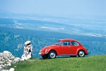Heckschleuder VW Käfer: Driften mit Brigitte