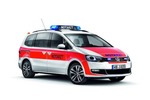 RETTmobil 2012: VW Sharan für den Notarzteinsatz
