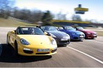 TT, Z4, Boxster, 370Z: Offene Sportwagen im Test