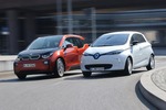 BMW i3 und Renault Zoe Intens im Test: Watt kann der teurere i3 bes...