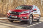 Honda CR-V 1.6 i-DTEC 4WD im Einzeltest: SUV mit Neunstufenautomatik