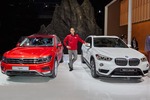 BMW X1 (2015) gegen VW Tiguan (2016): Die neuen Kompakt-SUV im erst...