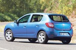 Der Dacia Sandero hat den höchsten Privatkundenanteil