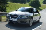 Saab 9-5: Erste Fahrt im neuen Saab-Flaggschiff