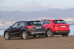 Mercedes GLA und Audi Q3 im Vergleich: Zwei für das kleine Abenteuer