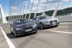 BMW 7er (G11) und Audi A8 im Fahrvergleich: Der neue BMW 7er misst ...