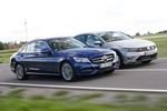 VW Passat GTE vs Mercedes C 350 e: Plug-in-Limousinen im Vergleichs...