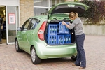 Suzuki Splash: Grüne Welle