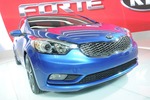 L.A. Auto Show 2012: Sorento und Forte am Kia-Stand