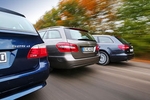 Audi, BMW und Mercedes: Business-Kombis im Lade-Gefecht