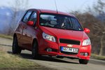 Chevrolet Aveo Egologic: LPG-Anlage inklusive kostenlosem Auto
