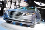 Detroit Motor Show 2014: Hyundai unternimmt mit zweiter Generation des Genesis einen neuen Anlauf