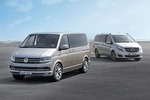 Mercedes V-Klasse und VW T6 Multivan im Vergleich: Wie schlägt sich...