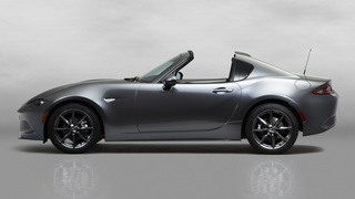 Mazda MX-5 RF - Der Roadster wird zum Targa (Vorabbericht)