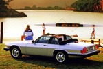 Jaguar XJ-SC: Laues Lüftchen