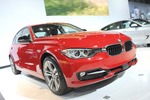 Motor-Show New York 2013: BMW verstärkt mit dem 328d seine Diesel-O...