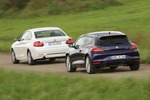 BMW 220i und VW Scirocco 2.0 TSI im Vergleich: Können beide schnell...