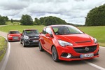Audi S1 vs. Mini JCW vs. Corsa OPC: Drei Kleine mit mächtig Feuer