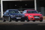 Audi S4 und Mercedes C 400 4Matic im Test: 333 PS und Oberklasse-Flair