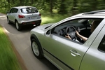 Skoda Octavia Scout & Nissan Qashqai