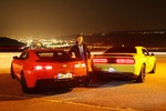 Dodge Challenger Hellcat und Geiger-Camaro im Test: 16 Zylinder und...