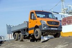 Mercedes Sprinter 6x6 Oberaigner Fahrbericht: Unaufhaltbarer Lastkr...