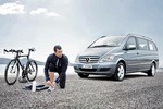 Mercedes-Benz Viano wird „Official Car Partner IRONMAN Germany”