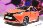 Genfer Autosalon 2014: Toyota bringt neue Generation des Aygo