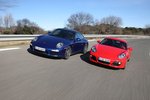 Cayman S und 911 Carrera: Zwei Konzernbrüder im Sport-Duell