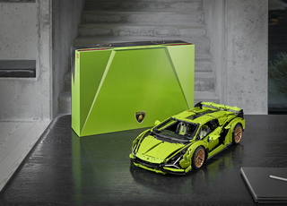 Lego-Lamborghini - Supersportwagen aus 3.700 Teilen