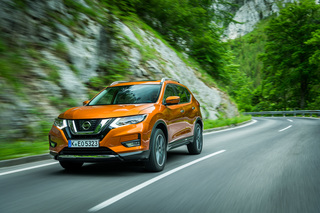 Nissan X-Trail - Die Motoren werden kleiner