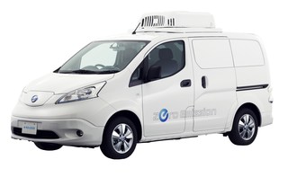 Nissan e-NV200 Fridge Concept - Eiskalt CO2 gespart