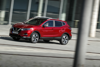 Test: Nissan Qashqai 1.3 DIG-T DCT - Auch im Alter fit