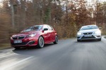 Peugeot 308 GTi THP 270 vs. Seat Leon Cupra 280: Kompakte Kämpfer i...