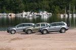 Cayenne, Touareg und Q7: Yacht-Fieber