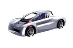 Rennversion des Mitsubishi i-MiEV startet bei Bergrennen