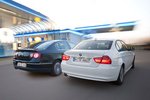 BMW 320d vs. VW Passat: Emissions-Stars der Mittelklasse